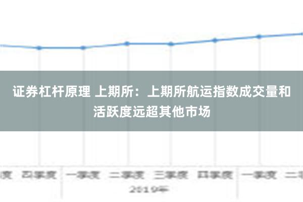 证券杠杆原理 上期所：上期所航运指数成交量和活跃度远超其他市场