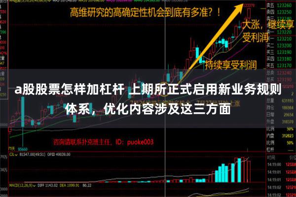 a股股票怎样加杠杆 上期所正式启用新业务规则体系，优化内容涉及这三方面