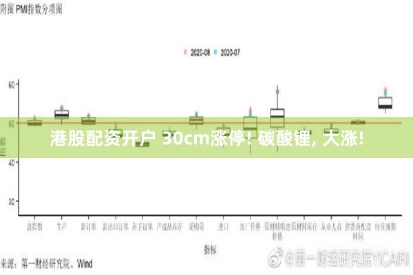 港股配资开户 30cm涨停! 碳酸锂, 大涨!