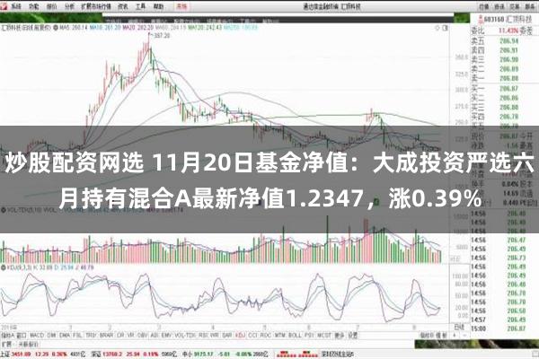 炒股配资网选 11月20日基金净值：大成投资严选六月持有混合A最新净值1.2347，涨0.39%