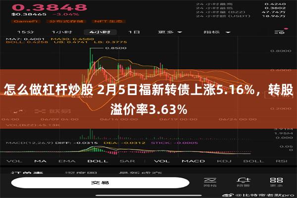 怎么做杠杆炒股 2月5日福新转债上涨5.16%，转股溢价率3.63%