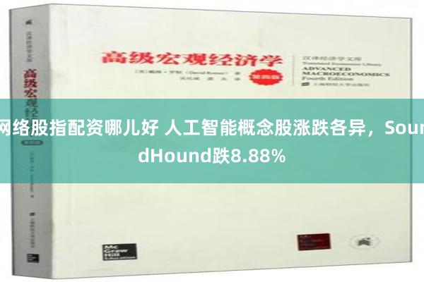 网络股指配资哪儿好 人工智能概念股涨跌各异，SoundHound跌8.88%